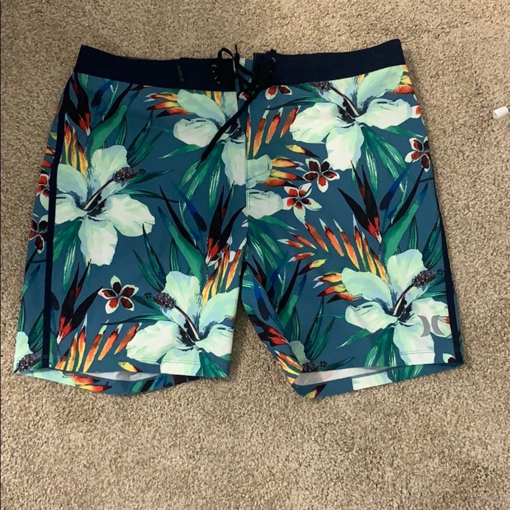 Hurley swim trunks